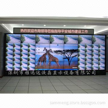46-inch LCD Matrix Video Wall Screen with 1,366 x 768-pixel Resolution/8-minute Response Time
